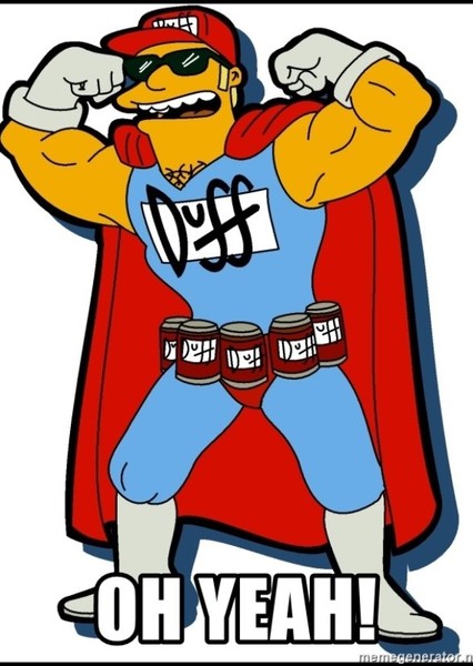 Duffman photo