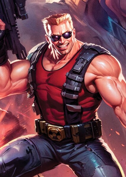 Duke Nukem photo