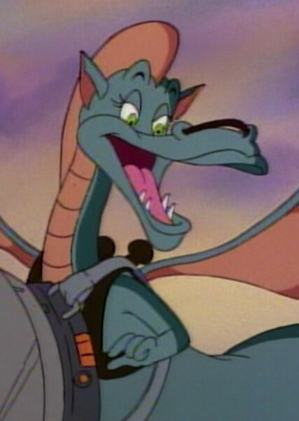 Dulcy the Dragon photo