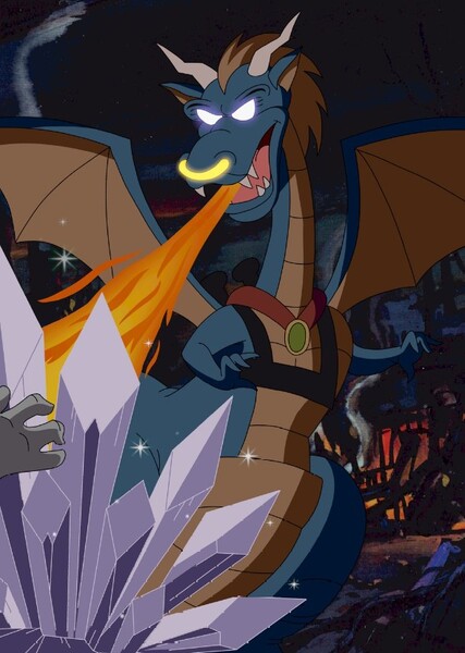Dulcy the Dragon photo