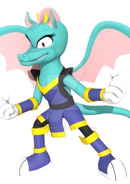 Dulcy the Dragon photo
