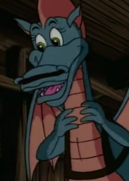 Dulcy the Dragon photo