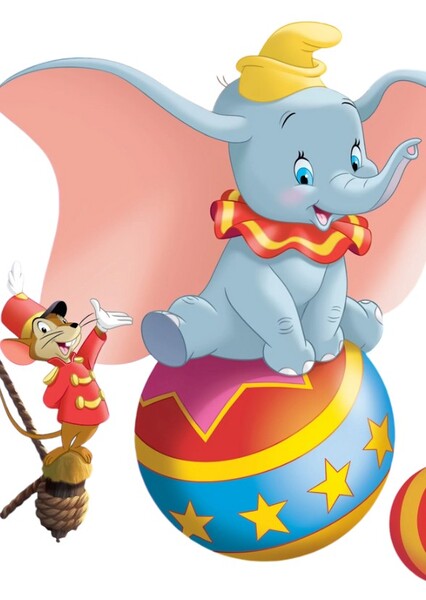 Dumbo and Timothy Q. Mouse photo