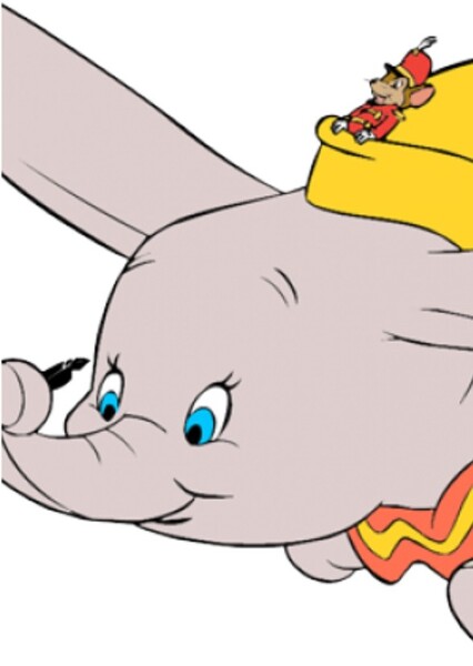Dumbo and Timothy Q. Mouse photo