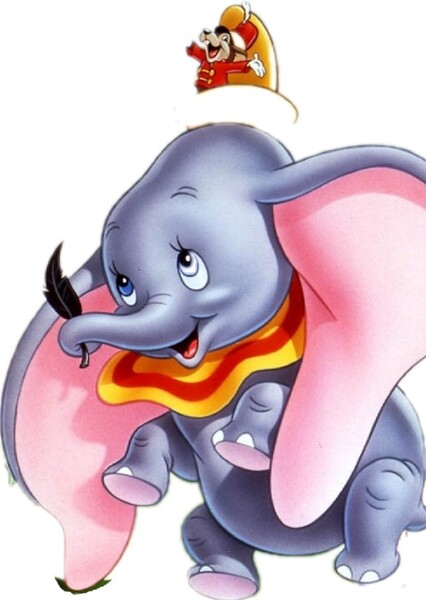Dumbo and Timothy Q. Mouse photo