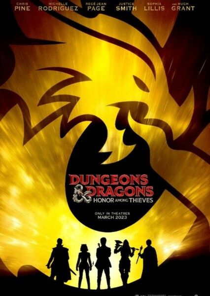 Dungeons and Dragons: Honor Among Thieves