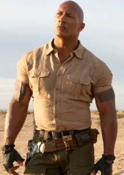 Dwayne Johnson photo