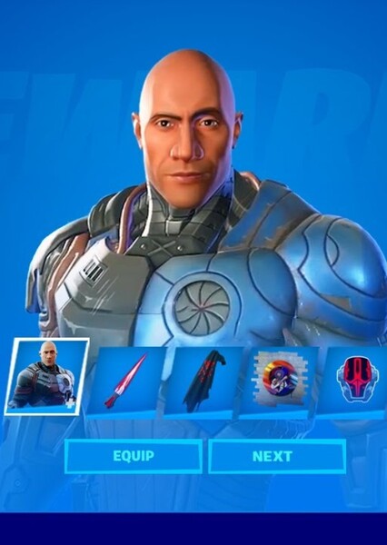 Dwayne Johnson photo