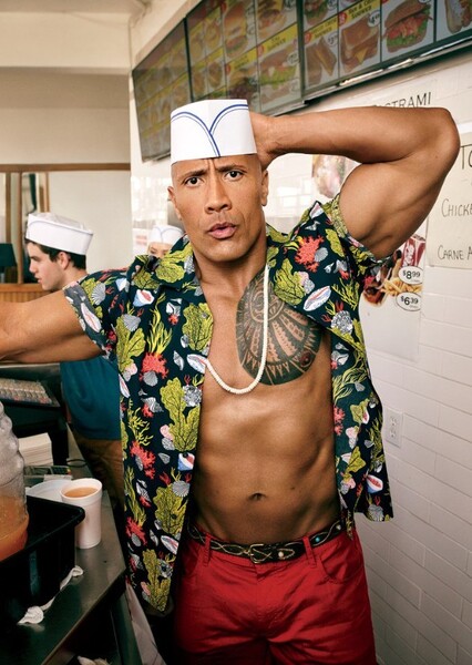 Dwayne Johnson photo