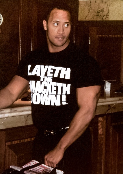 Dwayne Johnson photo