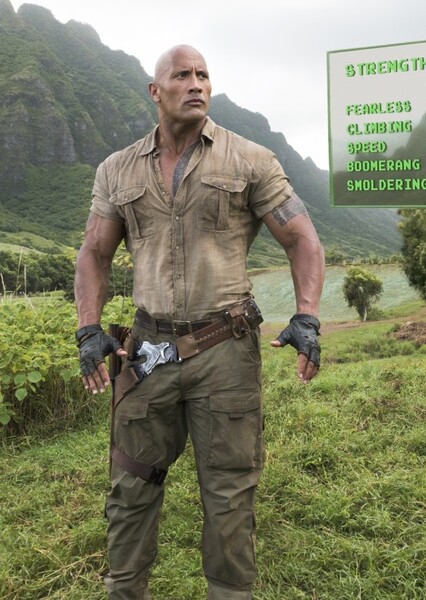 Dwayne Johnson photo