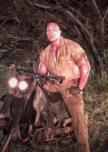 Dwayne Johnson photo