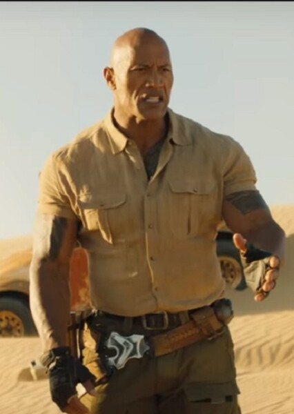 Dwayne Johnson photo