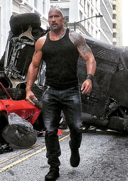 Dwayne Johnson photo