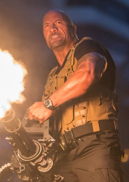 Dwayne Johnson photo