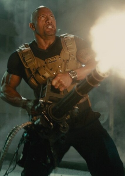 Dwayne Johnson photo