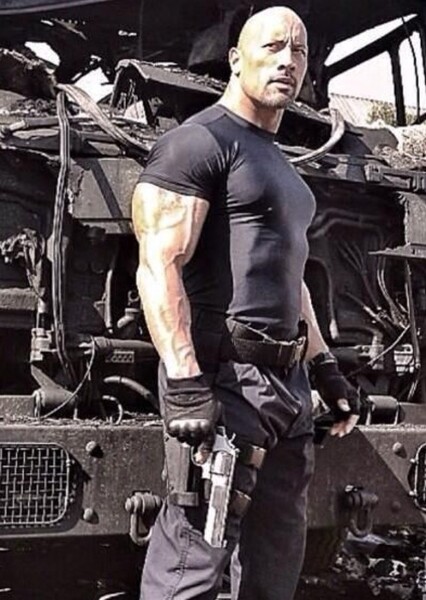 Dwayne Johnson photo