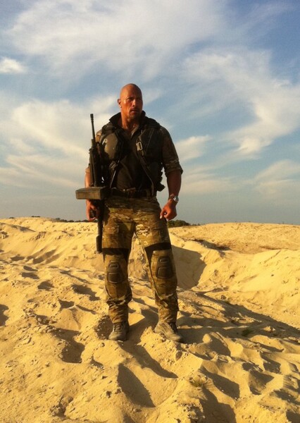 Dwayne Johnson photo