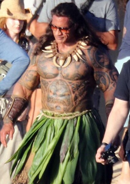 Dwayne Johnson photo