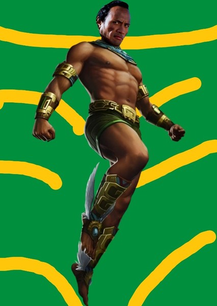 Dwayne Johnson photo