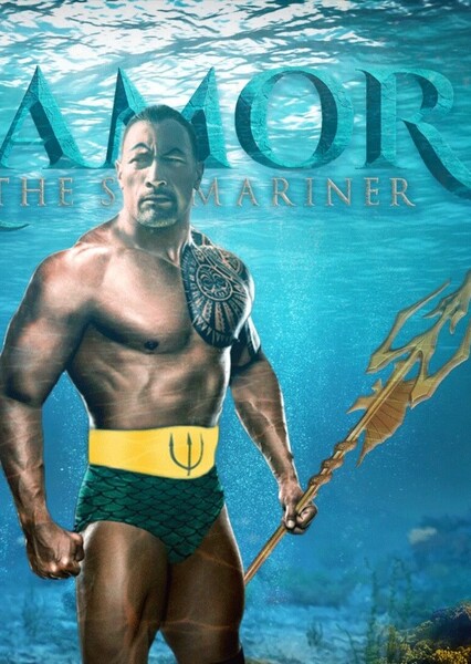 Dwayne Johnson (Rock) King Namor McKenzie The Sub-Mariner photo