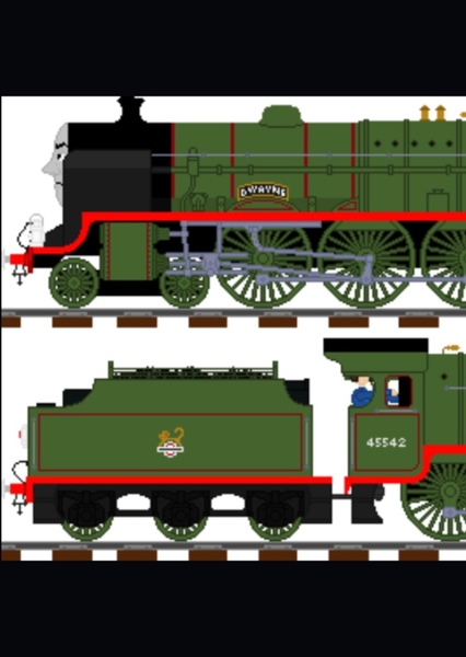 Dwayne (Thomas and Friends)