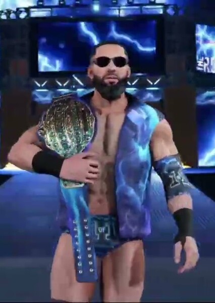 DWE UPRISING WORLD CHAMPION THE ONE DAY NOAH
