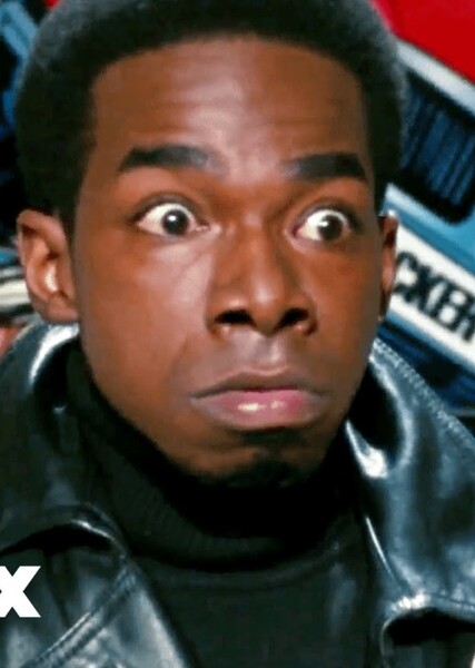 Dwight Ewell as L-Ron in Tim Burton's Superman Lives