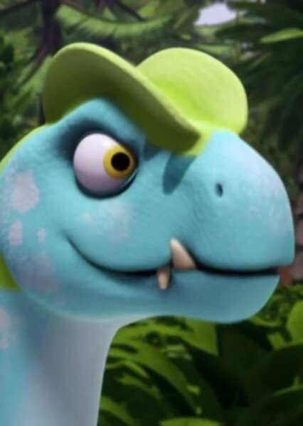 Dylan Dilophosaurus (Dinosaur Train)