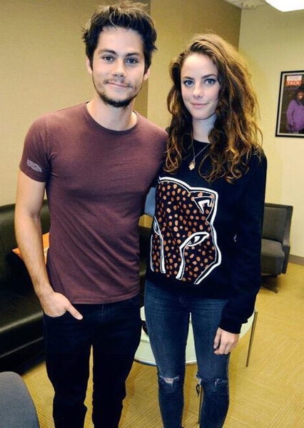 Dylan O’Brien and Kaya Scodelario photo