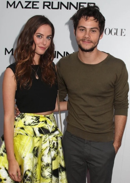 Dylan O’Brien and Kaya Scodelario photo