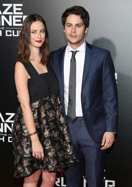 Dylan O’Brien and Kaya Scodelario photo