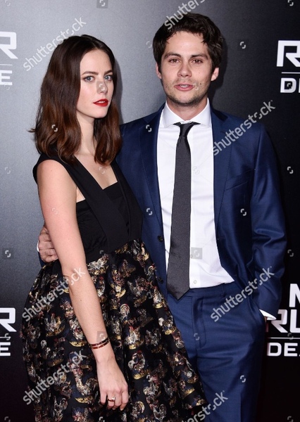 Dylan O’Brien and Kaya Scodelario photo