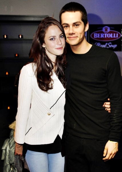 Dylan O’Brien and Kaya Scodelario photo