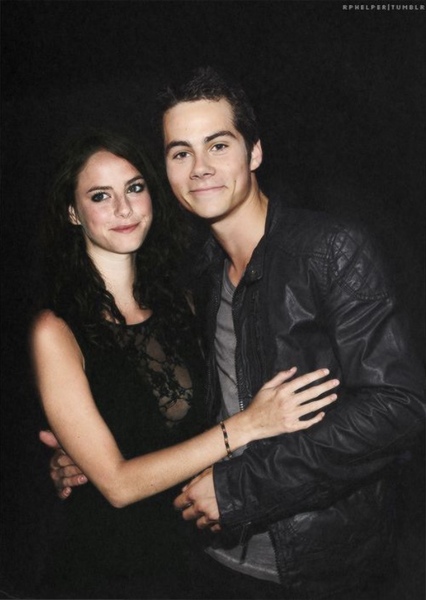 Dylan O’Brien and Kaya Scodelario