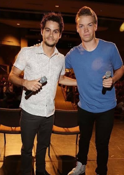 Dylan O’Brien and Will Poulter