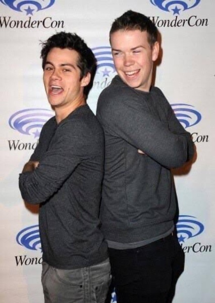 Dylan O’Brien and Will Poulter photo