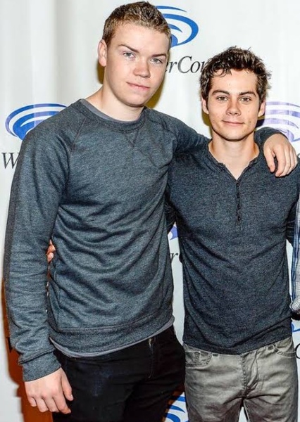 Dylan O’Brien and Will Poulter photo