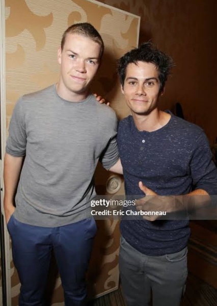 Dylan O’Brien and Will Poulter photo
