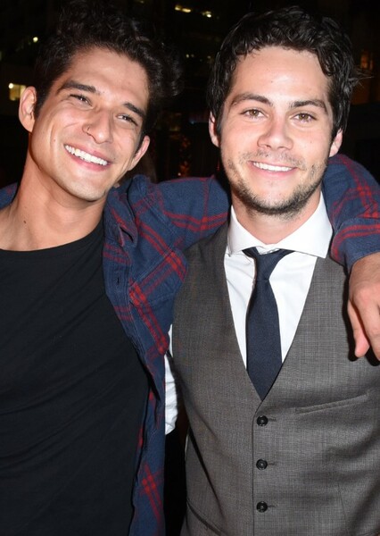 Dylan O'Brien & Tyler Posey photo