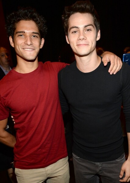 Dylan O'Brien & Tyler Posey photo