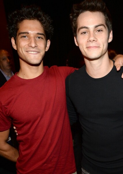 Dylan O'Brien & Tyler Posey photo