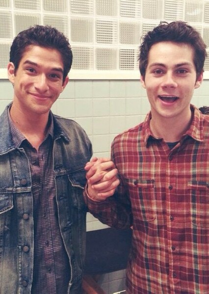 Dylan O'Brien & Tyler Posey photo