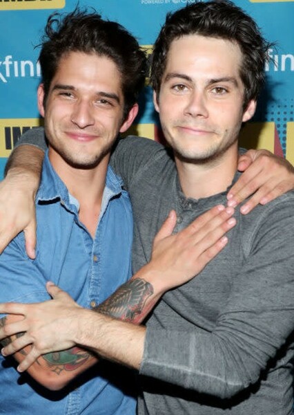 Dylan O'Brien & Tyler Posey photo