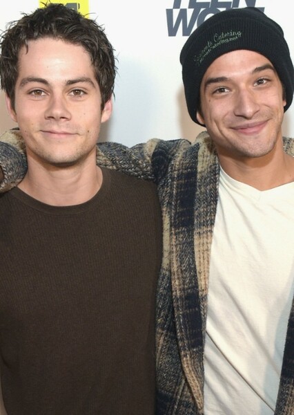 Dylan O'Brien & Tyler Posey photo