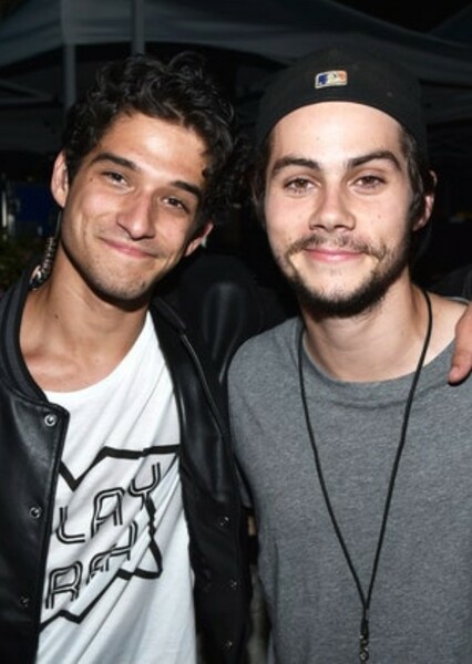Dylan O'Brien & Tyler Posey photo