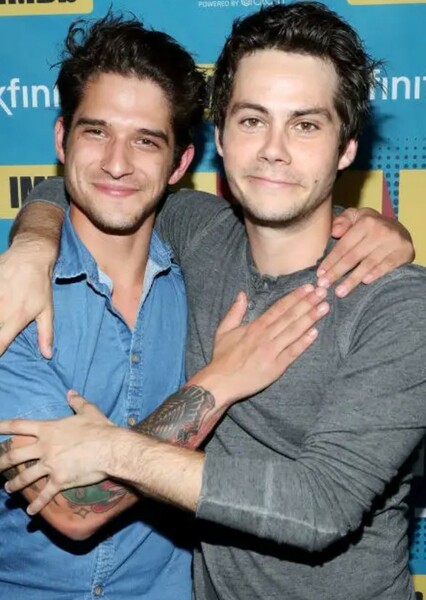 Dylan O'Brien & Tyler Posey photo