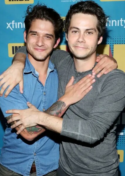 Dylan O'Brien & Tyler Posey photo