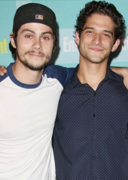 Dylan O'Brien & Tyler Posey photo