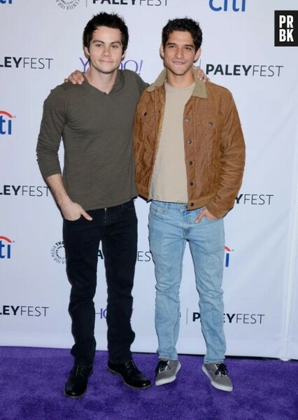 Dylan O'Brien & Tyler Posey photo
